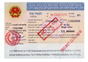越南签证 B3